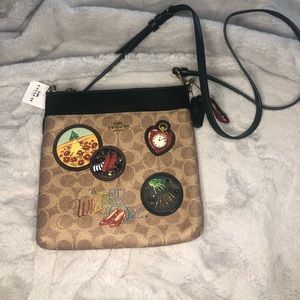 Coach Wizard of Oz Kitt Crossbody